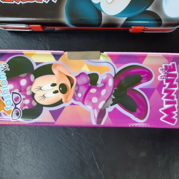 Two Mickey Mouse and Minnie Mouse Disney 2 sided P - Picture 7 of 11